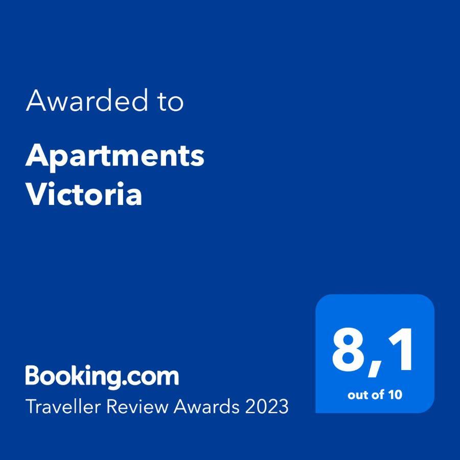 Apartments Victoria ストモレ エクステリア 写真